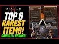 The RAREST Items In Diablo 4! Blizzard Confirms Insane Uniques & How To Get Them!!