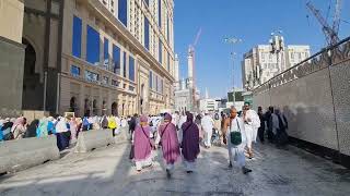 LiVE !! SUASANA HARI JUMAT DIKOTA MAKKAH