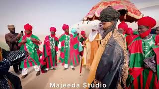 Saukar Sarkin kano khalifa Sanusi II Kano Bayan dawowarsa daga Kasar England