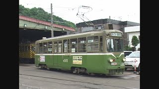 （非HD）札幌市電　車庫でM101を