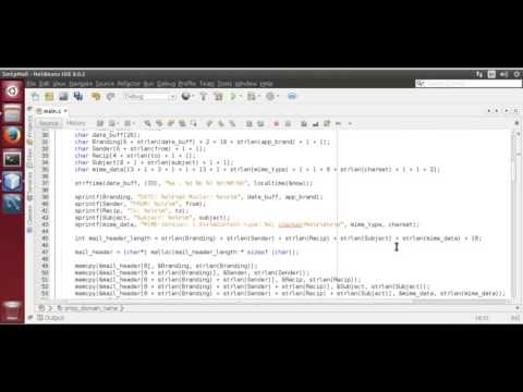 Send Email using C programming Send Email using C programming