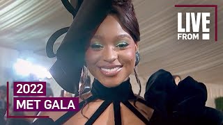 Normani Wears WHAT Under Siriano Gown at Met Gala 2022 (Exclusive) | E!