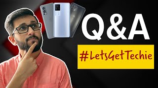 Q&A: iQOO Z3 vs OnePlus Nord 2 vs Motorola Edge 20 | Asus 8z not launching in India? #LetsGetTechie