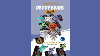 Unveil the Mystery! Deddy Bears® Clip On Plush 🐻✨ #DeddyBearsSeries1