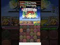 【パズドラ】 キーラ降臨！ 光の精霊王 壊滅級 焦陽の炎柱神・アメン x 焦陽の炎柱神・アメン 協力 周回