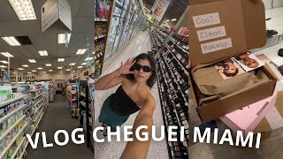 VLOG: CHEGANDO EM MIAMI | FARMACIA, MERCADO E ENCOMENDAS (KYLIE COSMETICS, CAMERA NOVA E JAMES ROAD)