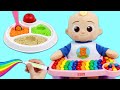 Help Feed Cocomelon JJ A Balanced Meal!