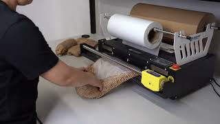 LP-HA MC/AC Paper wrap and light load blocking System