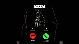 Maa Calling Ringtone Song ||Whatsapp Status Video || Mom Status ||Mr NS LYRICS |