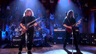 Megadeth "Trust" Guitar Center Sessions on DIRECTV
