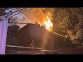 Firefighters battle church fire for hours in Austell