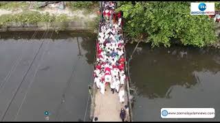 Kodiyeri Balakrishnan | കോടിയേരി ബാലകൃഷ്ണൻ ഇനി ഓർമ; മൃതദേഹം തോളിലേറ്റി മുഖ്യമന്ത്രി അടക്കം നേതാക്കൾ