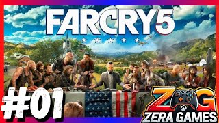 Far Cry 5 - O INICIO