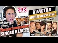 X-Factor Indonesia 2021 [Judges Home Visit] | SINGER REACTION