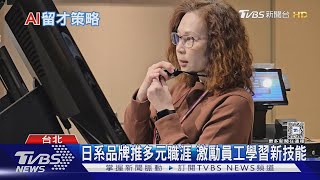 企業求才出奇招! 門市人員參與辦活動.增加技能｜十點不一樣20241224 @TVBSNEWS01