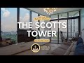 The Scotts Tower - 1 Bedroom 2 Bathroom