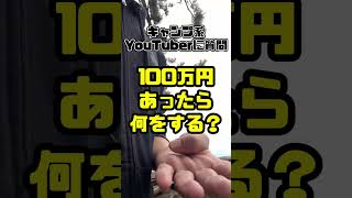 ねえ、100万円あったらどうする？ #キャンプ #あるある #四国めたん