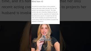 Daily Blind Items : April 3