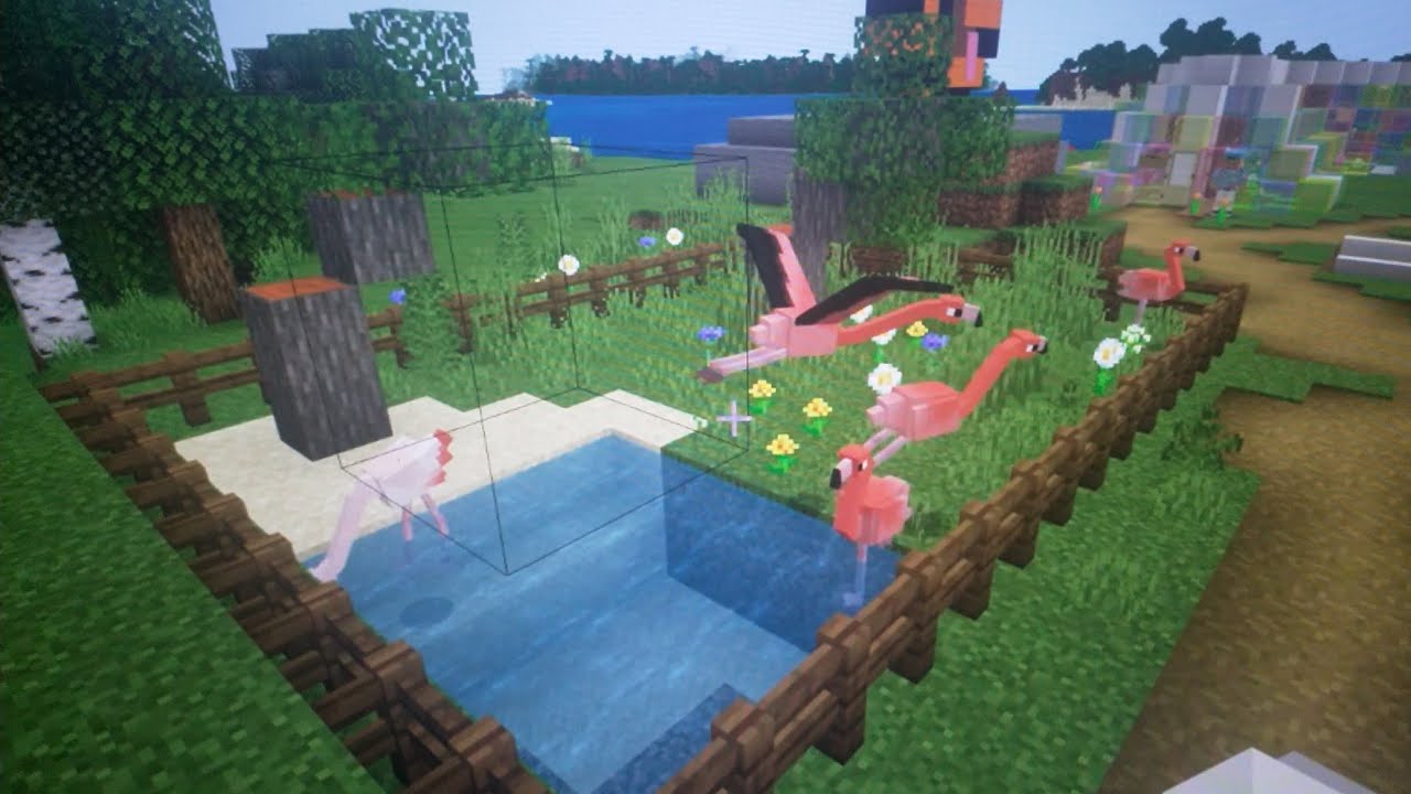 How To Build A Zoo In Minecraft Tutorial At Ali Lemmone Blog