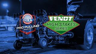 Fendt High Stakes Pulling | Night 1 - Dragway 42