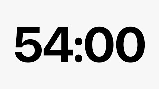 54 Minute Timer