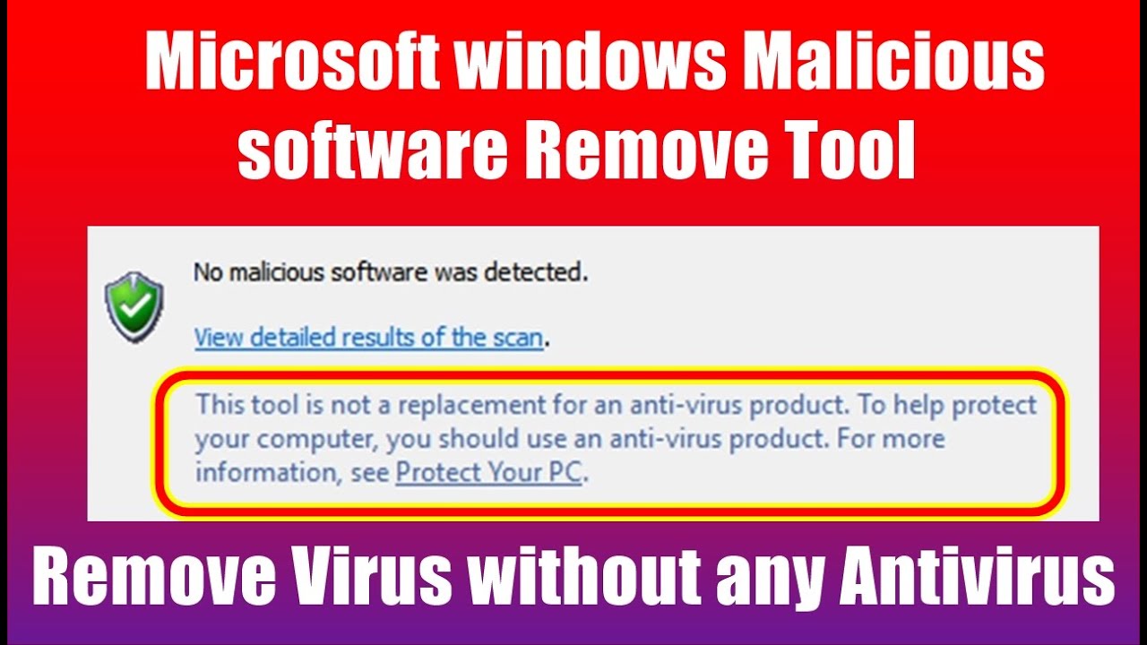how to remove virus from laptop without antivirus windows 11