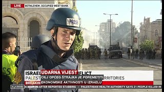 Betlehem: Izraelske snage vodenim topovima na demonstrante