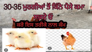 ਏਨੀਆਂ ਮੁਰਗੀਆਂ 🐓ਤੋਂ ਘਰ ਦਾ ਖ਼ਰਚਾ ਚੰਗਾ ਚਲਾ ਸਕਦੇ ਓ|| ਦੇਖੋ ਪੂਰੀ ਵੀਡੀਓ#poltryfarming #punjab