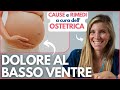 DOLORE AL BASSO VENTRE e alla PANCIA in GRAVIDANZA: CAUSE e RIMEDI - Ostetrica e Osteopata