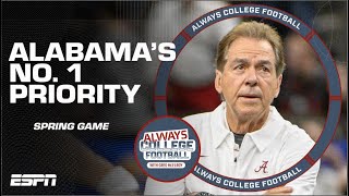 Will Alabama FIND their QB?! Greg McElroy debates 👀 | Always College Football