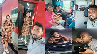 Howrah to New Delhi 12303 Poorva Express Train Journey // Enjoy train journey #trainvlog