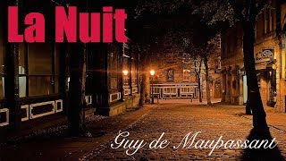 Livre audio : La Nuit, Guy de Maupassant