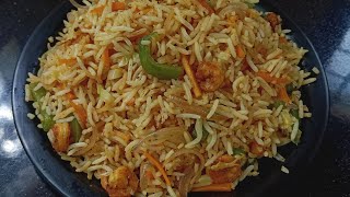 Prawn Fried Rice | ഹെൻ്റെമ്മോ.... പൊളി ടേസ്റ്റ് ആണ്... നല്ല കിടിലൻ രുചിയിൽ ചെമ്മീൻ ഫ്രൈഡ് റൈസ്