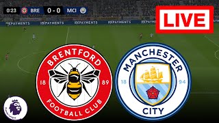 🔴 LIVE : Brentford vs Manchester City | Premier League 2024/25 | Full Match Simulation