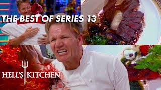 The BEST Moments of Series 13 on Hell's Kitchen
