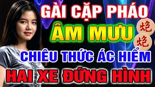 Cài Quân Quỷ Quyệt Ép Cặp Pháo Hủy Diệt Hai Xe Cũng Đứng Hình[Cờ tướng hay]