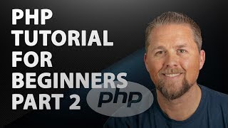 PHP Strings, using single & double quotes - PHP Tutorial for Beginners Part 2