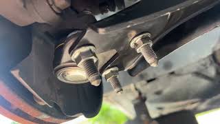 How to replace the driver and passenger side lower control arms on your 2013 Volkswagen Passat VW