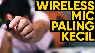 Wireless Mic Paling Kecil Dan Cara Betul Guna Mic Di Smartphone - Review Boya Mini Wireless Mic