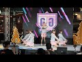 211211 the glass girls ปั่นป่วน @ sora sora debut stage reach for the sky overall stage 4k 60p