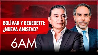 ¿Nueva amistad entre Gustavo Bolívar y Armando Benedetti?: Simpatía o conveniencia | 6AM