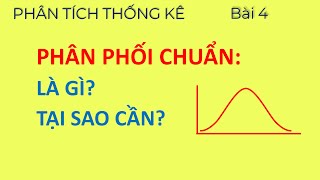 Phân phối chuẩn | Phân Tích Thống Kê 4 | Learn to do SCIENCE