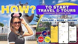 Paano magsimula I Homebase Travel and Tours I Online Ticketing in the Philippines 2024