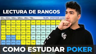 CÓMO ESTUDIAR POKER? LECTURA DE MANOS ✅SI/NO❌