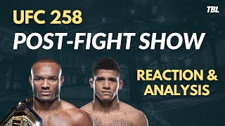 UFC 258 Post-Fight Show: Usman vs. Burns results, live reaction, Q&A