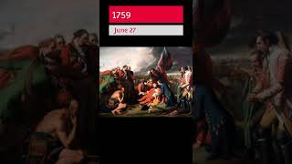 This date in Canadian History: June 27 #canada #history #quebec #britain #france