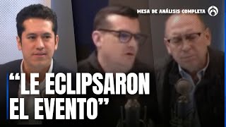 ¿Error o desaire a sheinbaum? Opositores y Morenista debaten | MESA COMPLETA