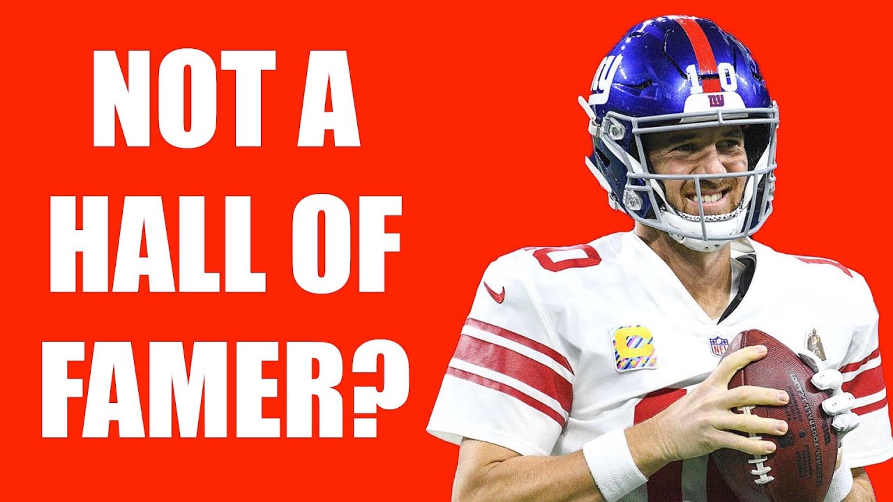 Eli Manning Is A 1st Ballot Hall Of Famer! Refuting All Arguments ...