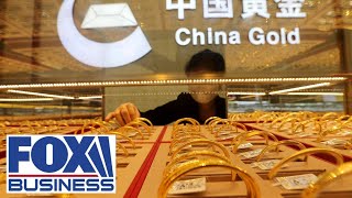 Gold SURGE: China's shift from US treasuries