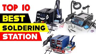 Top 10 Best Soldering Stations for 2021 | Best Rework Station